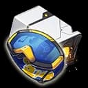 Mensajero del espacio hackeado